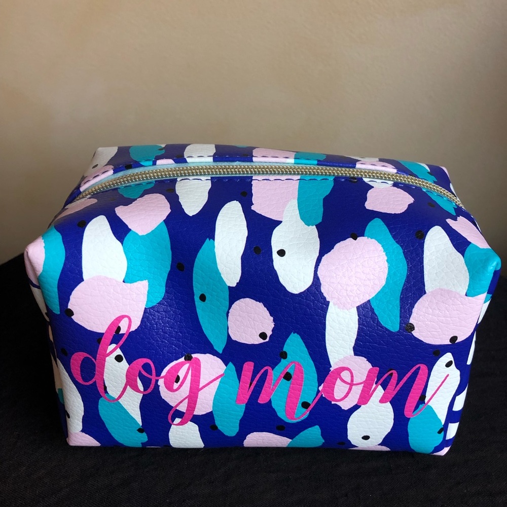 “Dog Mom” Cosmetic/Toiletries Bag